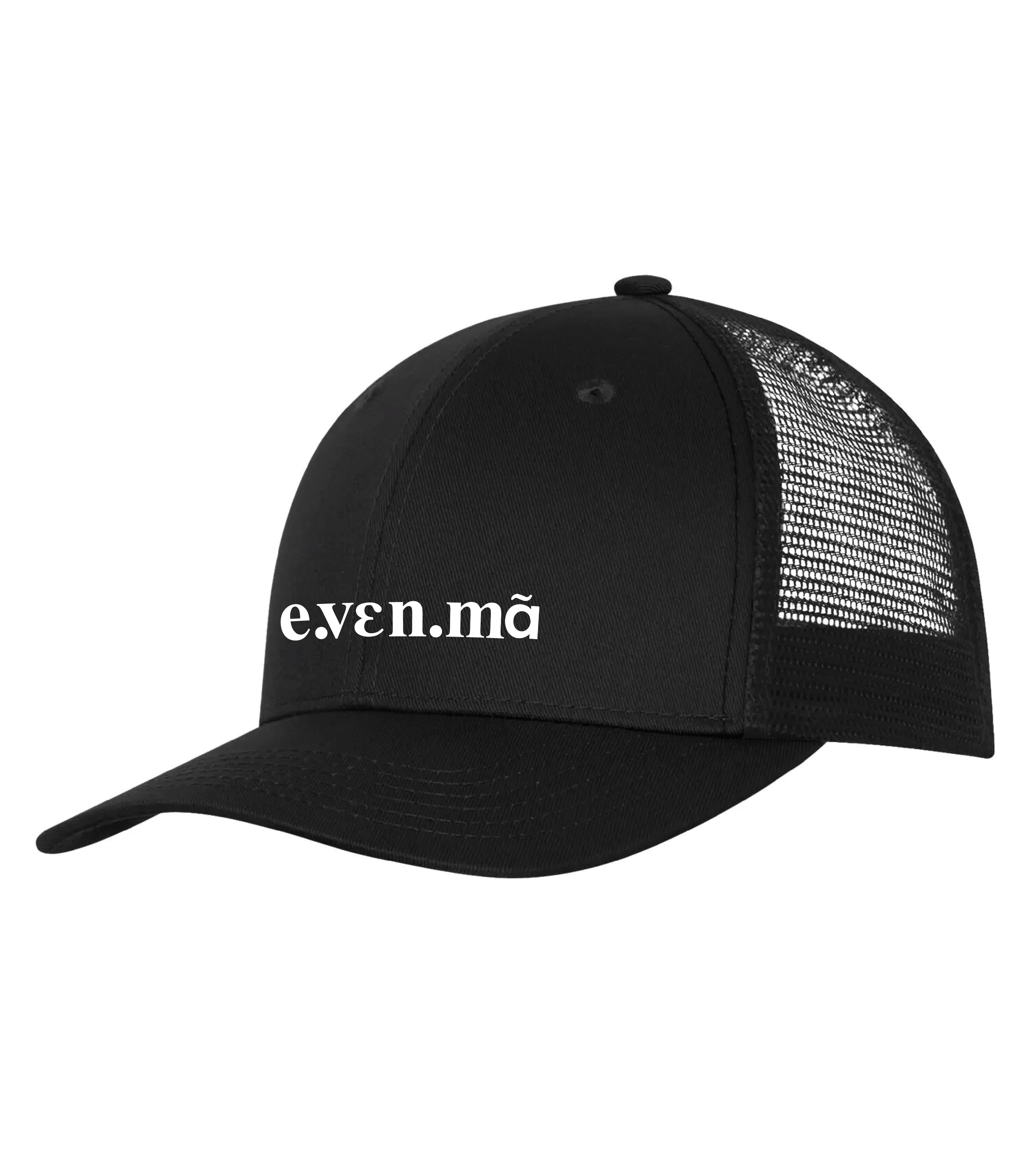 Casquette noire Evenma