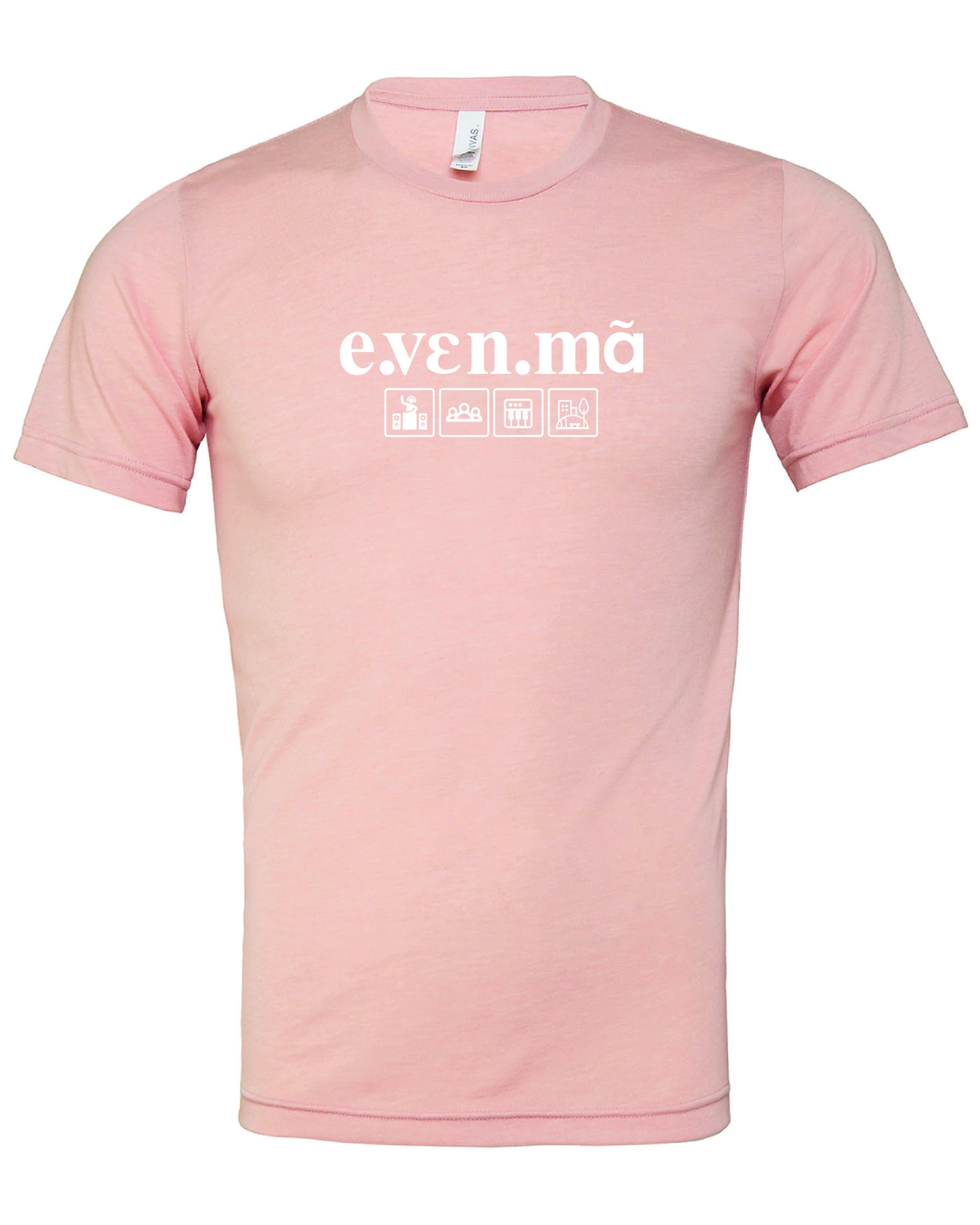 T-shirt peche Evenma