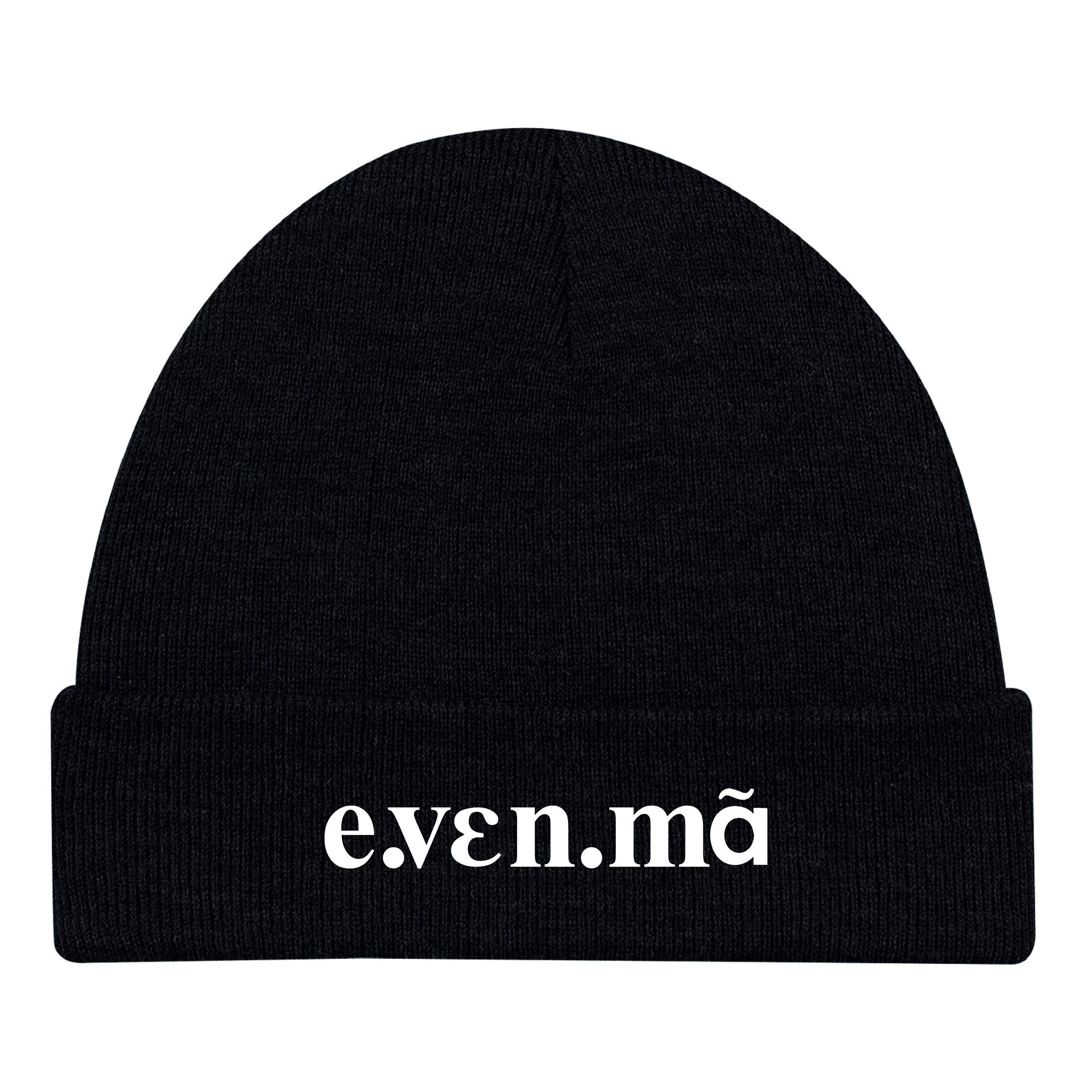 Tuque noir Evenma