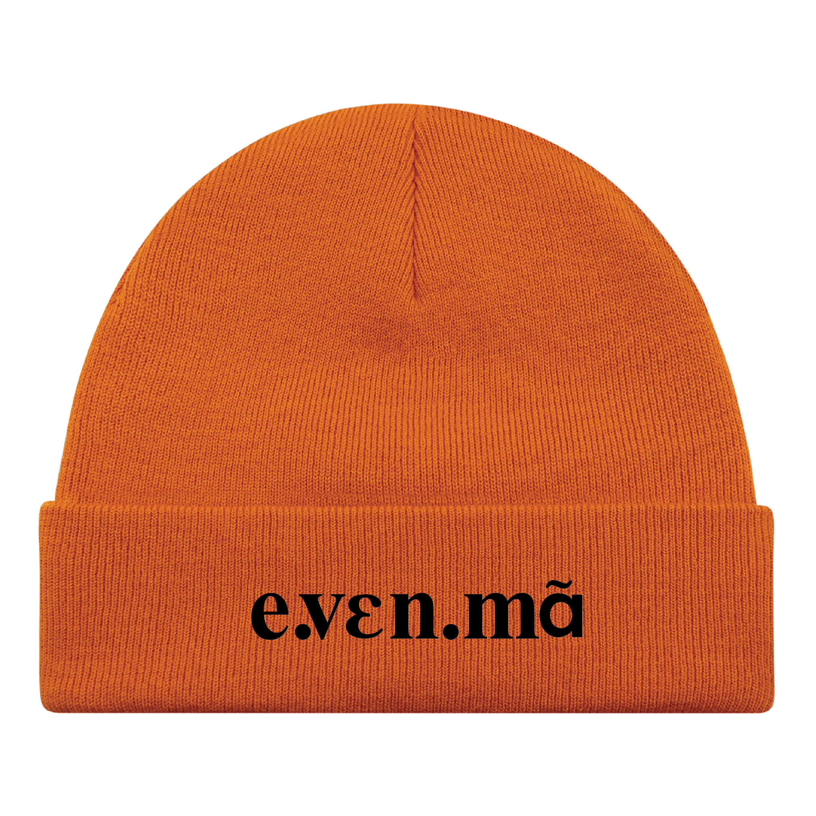 Tuque orange Evenma