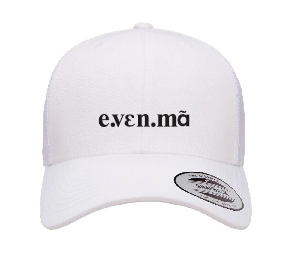 Casquette blanche e.vɛn.mã Casquette blanche e.vɛn.mã